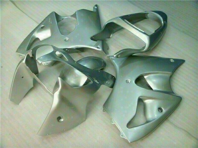 Prata Carenagem ZX6R 2000-2002 Prata Carenagem ZX6R 2000-2002