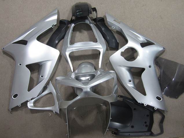 Prata Carenagem ZX6R 2003-2004