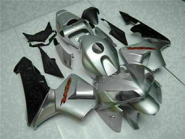 Prata Carroçaria CBR 600RR 2005-2006 Prata Carroçaria CBR 600RR 2005-2006