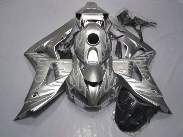 Prata Chama Carenagem CBR 1000RR 2006-2007 Prata Chama Carenagem CBR 1000RR 2006-2007