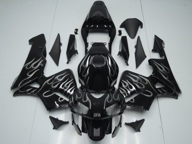 Prata Chama Carenagem CBR 600RR 2005-2006