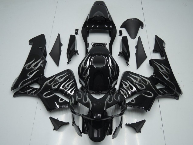 Prata Chama Carenagem CBR 600RR 2005-2006 Prata Chama Carenagem CBR 600RR 2005-2006