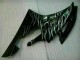 Prata Chama Preto Carenagem R6 2006-2007 Prata Chama Preto Carenagem R6 2006-2007
