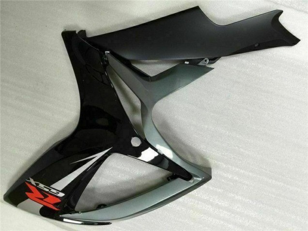 Prata Cinzento Abs Plástico GSXR 600 / 750 K6 2006-2007