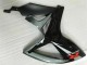 Prata Cinzento Abs Plástico GSXR 600 / 750 K6 2006-2007