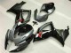 Prata Cinzento Abs Plástico GSXR 600 / 750 K6 2006-2007