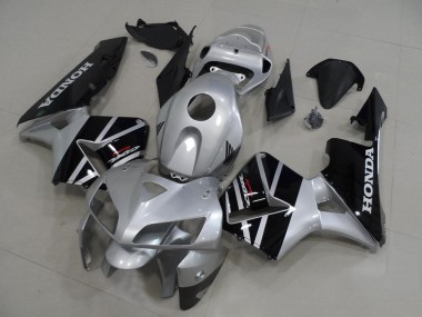 Prata Cinzento Carenagem CBR 600RR 2005-2006