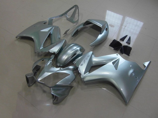 Prata Cinzento Carenagem VFR 800 2002-2013 Prata Cinzento Carenagem VFR 800 2002-2013