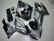 Prata Cinzento Carroçaria GSXR 600 / 750 K6 2006-2007 Prata Cinzento Carroçaria GSXR 600 / 750 K6 2006-2007