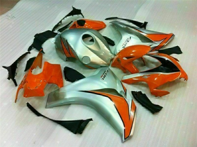 Prata Laranja Carenagem CBR 1000RR 2008-2011 Prata Laranja Carenagem CBR 1000RR 2008-2011