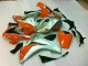 Prata Laranja Carenagem CBR 1000RR 2008-2011 Prata Laranja Carenagem CBR 1000RR 2008-2011