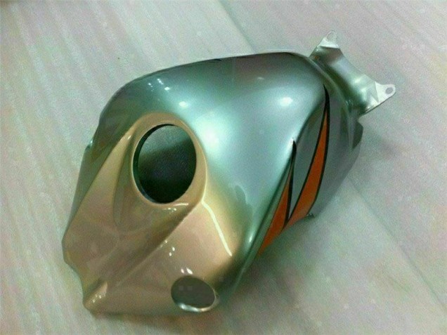 Prata Laranja Carenagem CBR 1000RR 2008-2011 Prata Laranja Carenagem CBR 1000RR 2008-2011