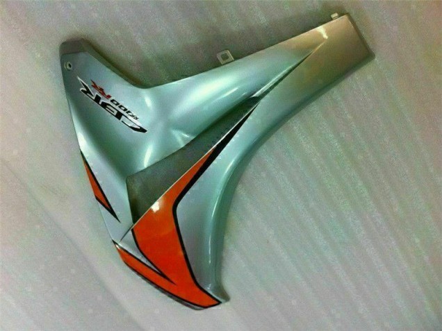 Prata Laranja Carenagem CBR 1000RR 2008-2011 Prata Laranja Carenagem CBR 1000RR 2008-2011