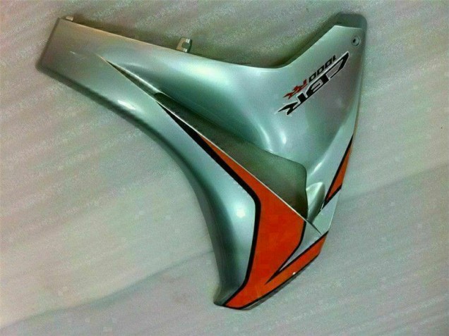Prata Laranja Carenagem CBR 1000RR 2008-2011 Prata Laranja Carenagem CBR 1000RR 2008-2011