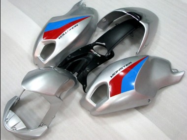 Prata Monster Carenagem Ducati Monster 696 2008-2012