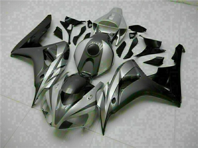 Prata Plástico CBR 1000RR 2006-2007 Prata Plástico CBR 1000RR 2006-2007
