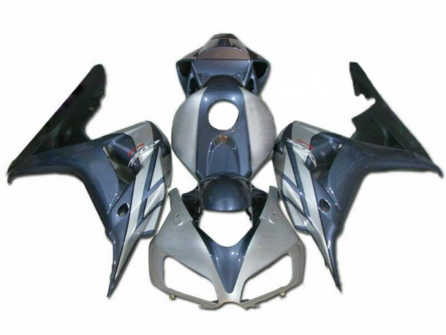 Prata Plásticos CBR 1000RR 2006-2007 Prata Plásticos CBR 1000RR 2006-2007