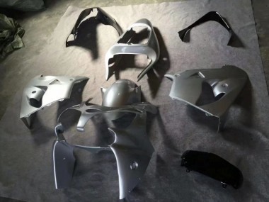 Prata Preto Brilhante Kit Carenagem ZX9R 2002-2003