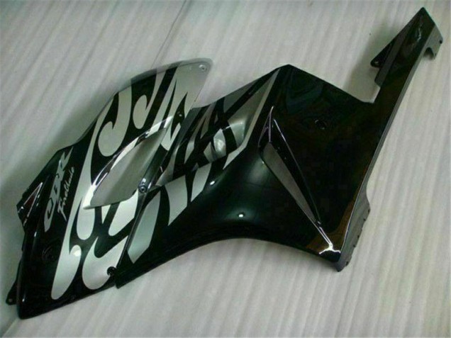 Prata Preto Carenagem CBR 1000RR 2004-2005 Prata Preto Carenagem CBR 1000RR 2004-2005