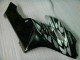Prata Preto Carenagem CBR 1000RR 2004-2005 Prata Preto Carenagem CBR 1000RR 2004-2005