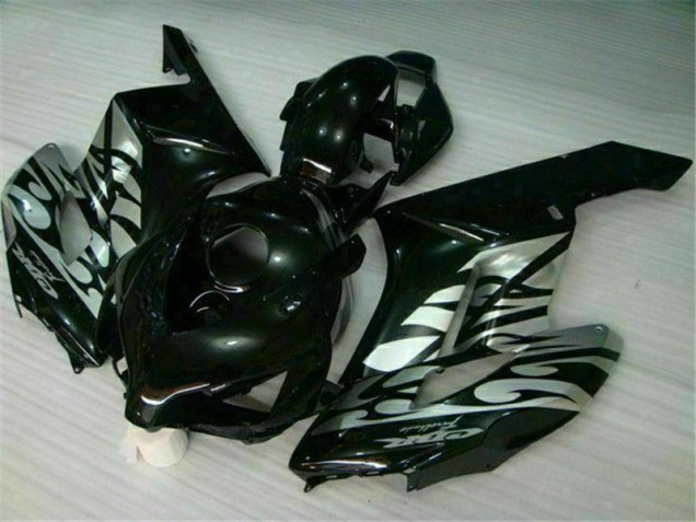 Prata Preto Carenagem CBR 1000RR 2004-2005 Prata Preto Carenagem CBR 1000RR 2004-2005