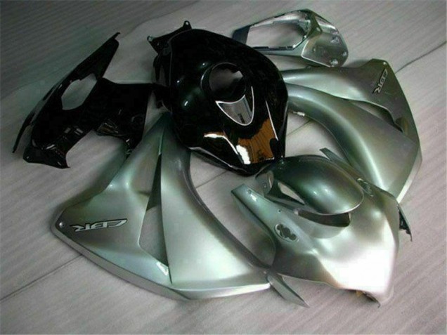 Prata Preto Carenagem CBR 1000RR 2008-2011 Prata Preto Carenagem CBR 1000RR 2008-2011