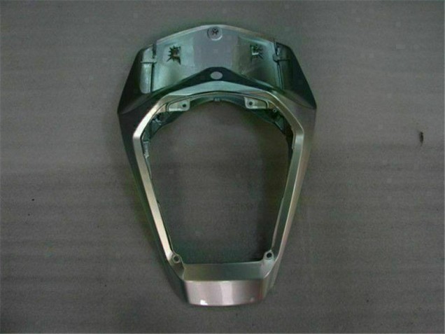 Prata Preto Carenagem CBR 1000RR 2008-2011 Prata Preto Carenagem CBR 1000RR 2008-2011