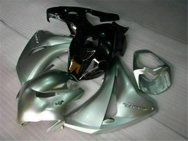 Prata Preto Carenagem CBR 1000RR 2008-2011