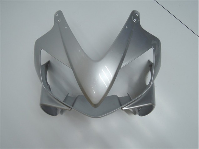 Prata Preto Carenagem CBR 600 F4i 2001-2003 Prata Preto Carenagem CBR 600 F4i 2001-2003