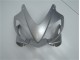 Prata Preto Carenagem CBR 600 F4i 2001-2003 Prata Preto Carenagem CBR 600 F4i 2001-2003
