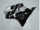 Prata Preto Carenagem CBR 600 F4i 2001-2003 Prata Preto Carenagem CBR 600 F4i 2001-2003