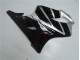 Prata Preto Carenagem CBR 600 F4i 2001-2003 Prata Preto Carenagem CBR 600 F4i 2001-2003