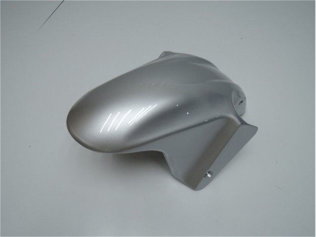 Prata Preto Carenagem CBR 600 F4i 2001-2003 Prata Preto Carenagem CBR 600 F4i 2001-2003