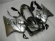 Prata Preto Carenagem CBR 600 F4i 2004-2007 Prata Preto Carenagem CBR 600 F4i 2004-2007