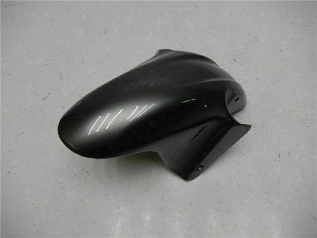 Prata Preto Carenagem CBR 600 F4i 2004-2007 Prata Preto Carenagem CBR 600 F4i 2004-2007
