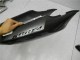 Prata Preto Carenagem CBR 600 F4i 2004-2007 Prata Preto Carenagem CBR 600 F4i 2004-2007