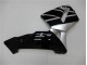 Prata Preto Carenagem CBR 600RR 2005-2006 Prata Preto Carenagem CBR 600RR 2005-2006