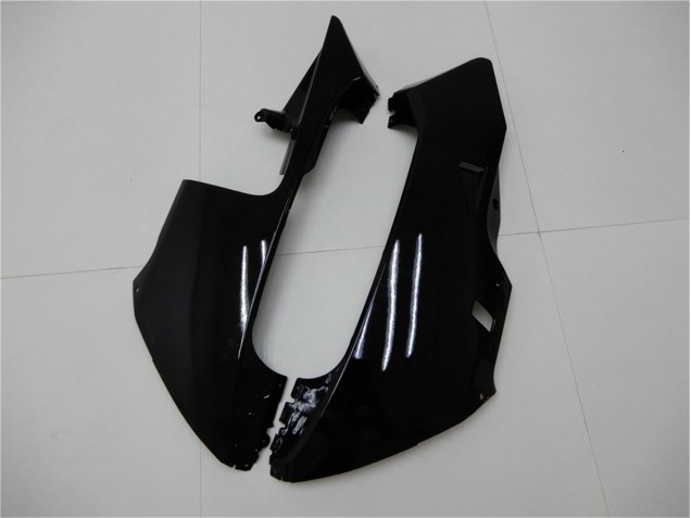 Prata Preto Carenagem CBR 600RR 2005-2006 Prata Preto Carenagem CBR 600RR 2005-2006