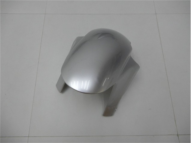 Prata Preto Carenagem CBR 600RR 2005-2006 Prata Preto Carenagem CBR 600RR 2005-2006