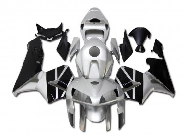 Prata Preto Carenagem CBR 600RR 2005-2006