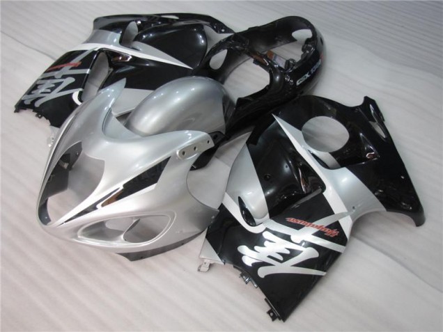 Prata Preto Carenagem GSXR 1300 Hayabusa 1996-2007
