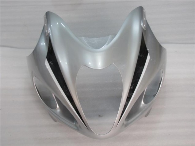 Prata Preto Carenagem GSXR 1300 Hayabusa 1996-2007