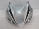 Prata Preto Carenagem GSXR 1300 Hayabusa 1996-2007