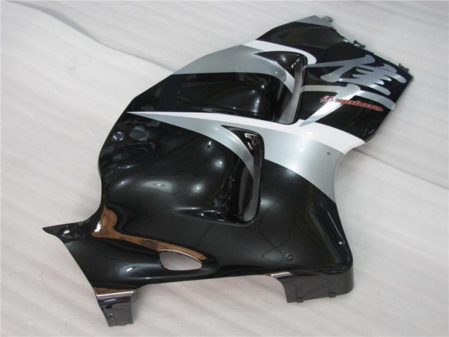 Prata Preto Carenagem GSXR 1300 Hayabusa 1996-2007