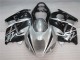 Prata Preto Carenagem GSXR 1300 Hayabusa 1996-2007