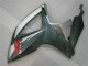 Prata Preto Carenagem GSXR 600 / 750 K6 2006-2007 Prata Preto Carenagem GSXR 600 / 750 K6 2006-2007