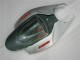 Prata Preto Carenagem GSXR 600 / 750 K6 2006-2007 Prata Preto Carenagem GSXR 600 / 750 K6 2006-2007