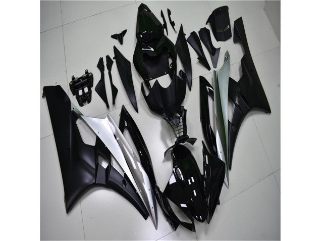 Prata Preto Carenagem R6 2008-2016