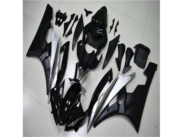 Prata Preto Carenagem R6 2008-2016