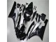 Prata Preto Carenagem R6 2008-2016